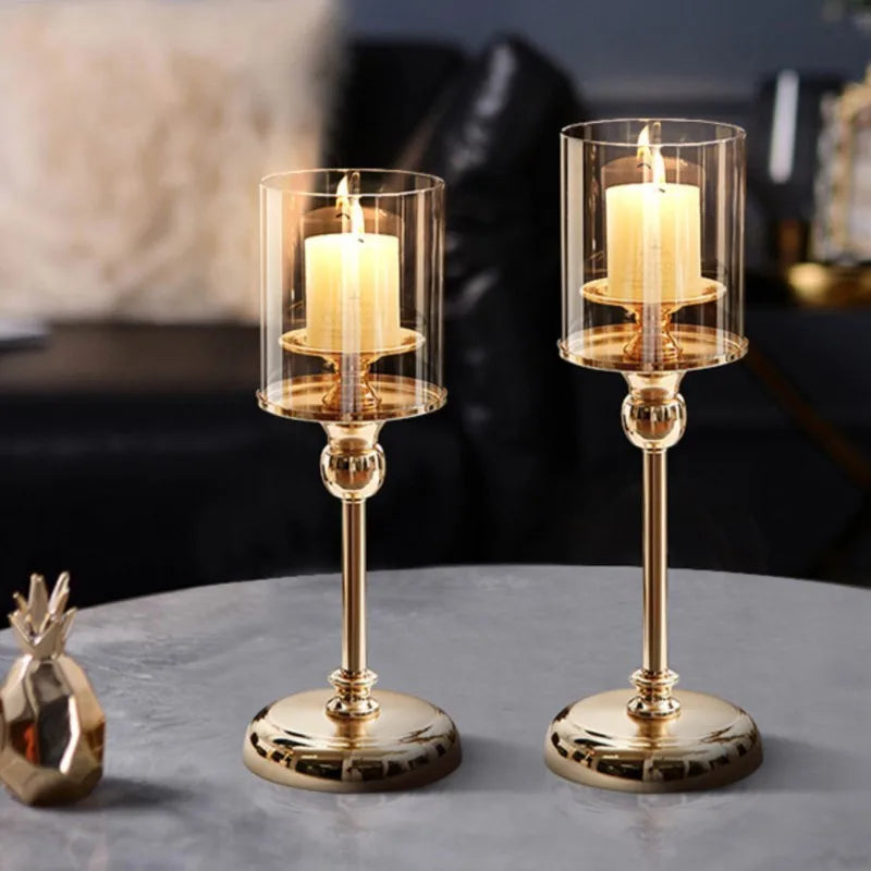 Niki | Nordic Candle Holder | Luxurious Decor Design