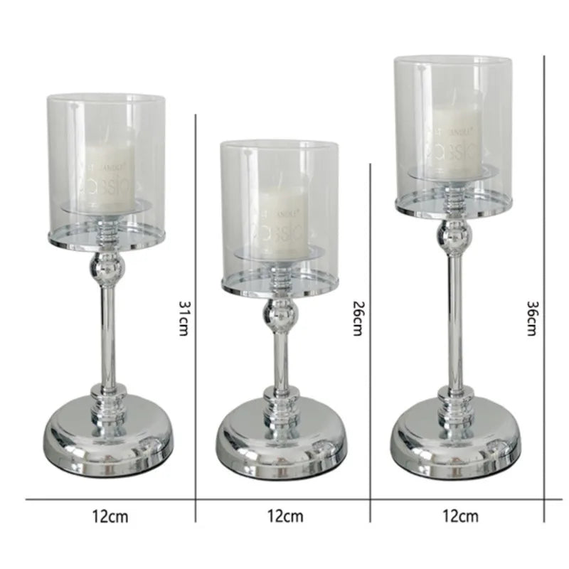 Niki | Nordic Candle Holder | Luxurious Decor Design