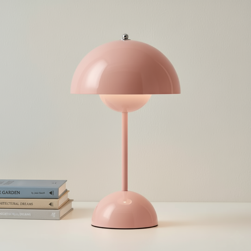 Niki | NordicNest Scandinavian Table Lamp | Dimmable, Modern & Bedside Lamp
