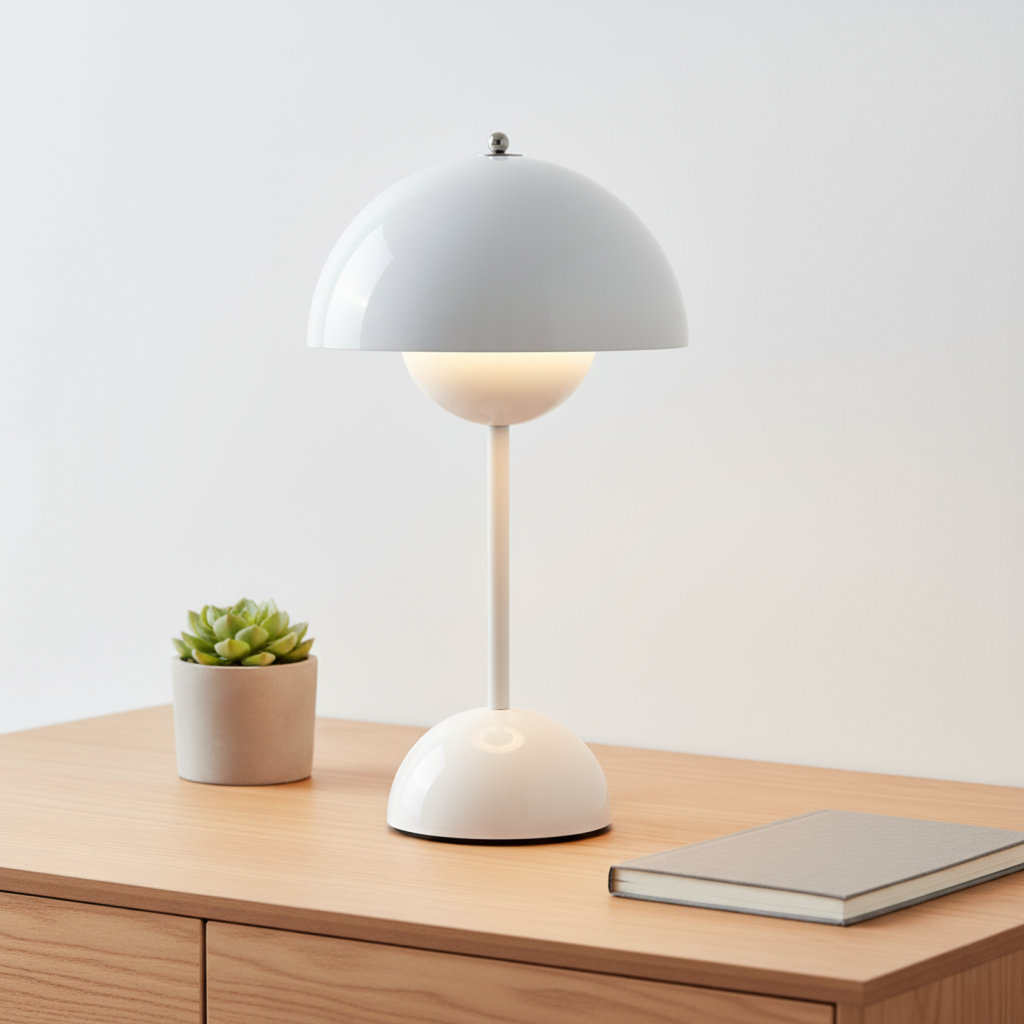Niki | NordicNest Scandinavian Table Lamp | Dimmable, Modern & Bedside Lamp