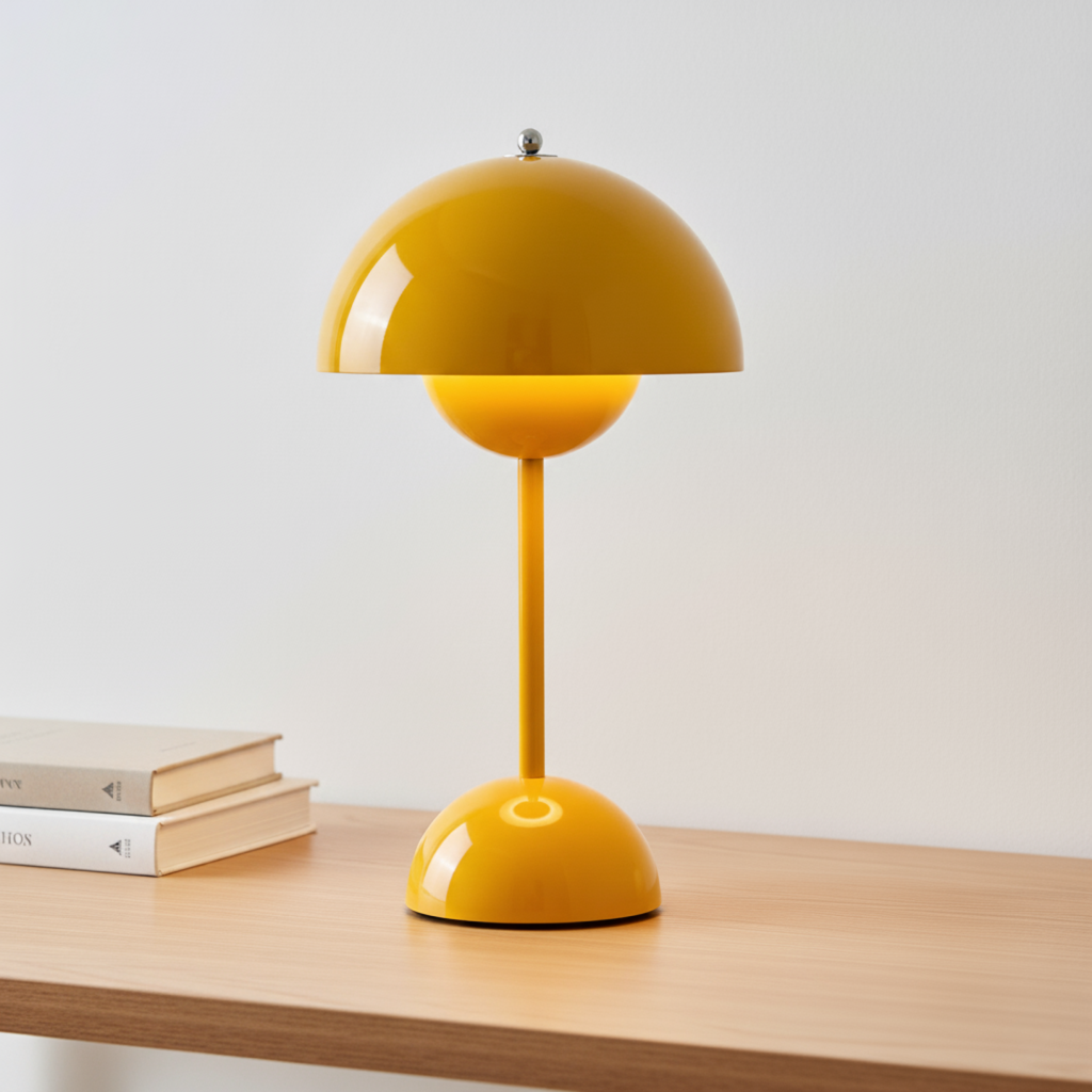 Niki | NordicNest Scandinavian Table Lamp | Dimmable, Modern & Bedside Lamp