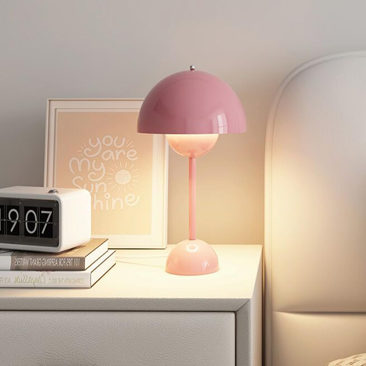 Niki | NordicNest Scandinavian Table Lamp | Dimmable, Modern & Bedside Lamp