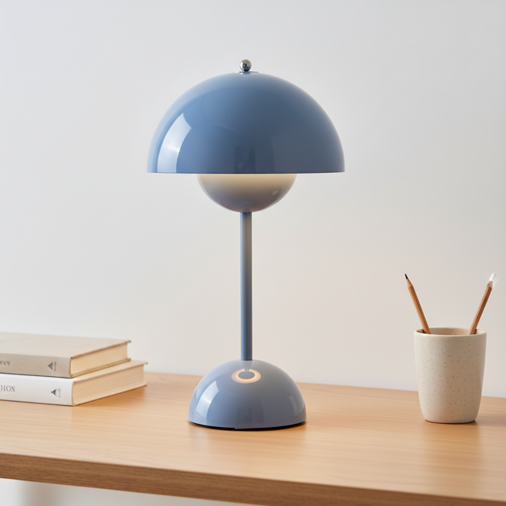 Niki | NordicNest Scandinavian Table Lamp | Dimmable, Modern & Bedside Lamp