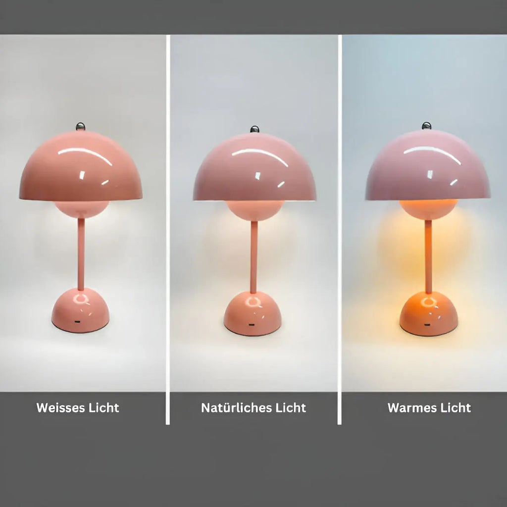 Niki | NordicNest Scandinavian Table Lamp | Dimmable, Modern & Bedside Lamp