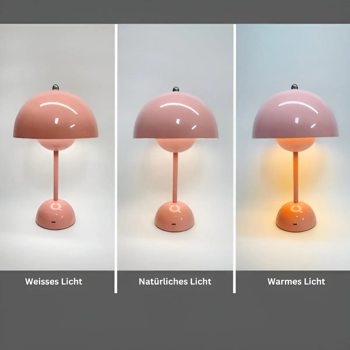 Niki | NordicNest Scandinavian Table Lamp | Dimmable, Modern & Bedside Lamp