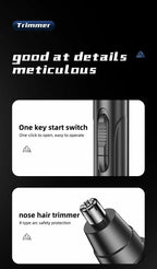 Niki | Nose & Ear Hair Trimmer for Men & Women