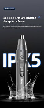 Niki | Nose & Ear Hair Trimmer for Men & Women