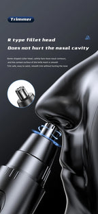 Niki | Nose & Ear Hair Trimmer for Men & Women