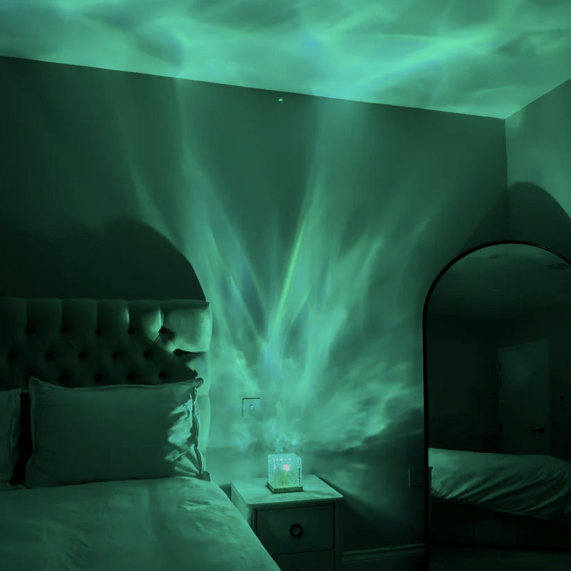 Niki | Ocean Wave Light Projector with Mood Lighting