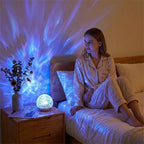 Niki | Ocean Wave Light Projector with Mood Lighting