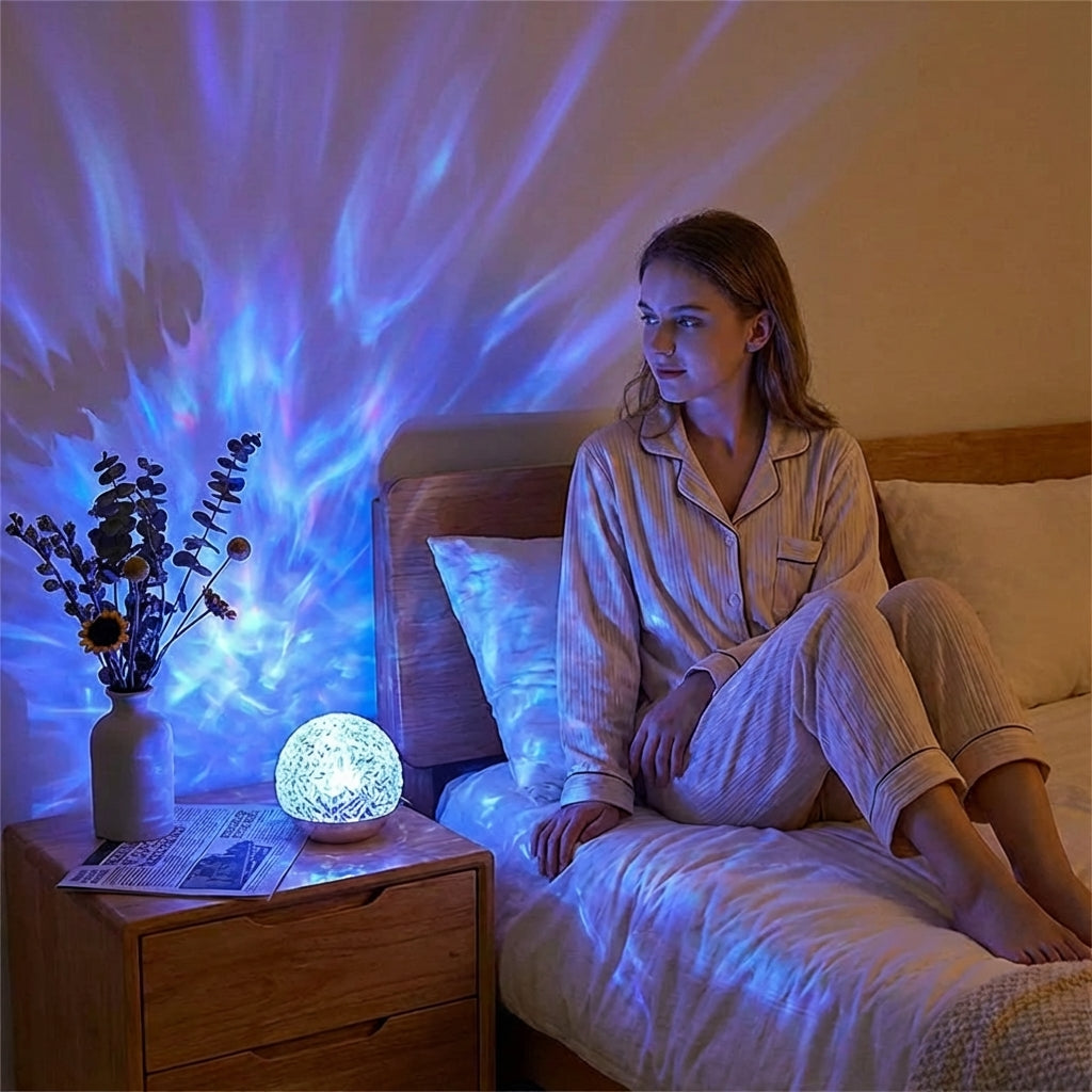 Niki | Ocean Wave Light Projector with Mood Lighting