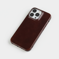 Niki | Leather Oil Wax iPhone Case - Genuine Material