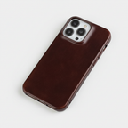 Niki | Leather Oil Wax iPhone Case - Genuine Material