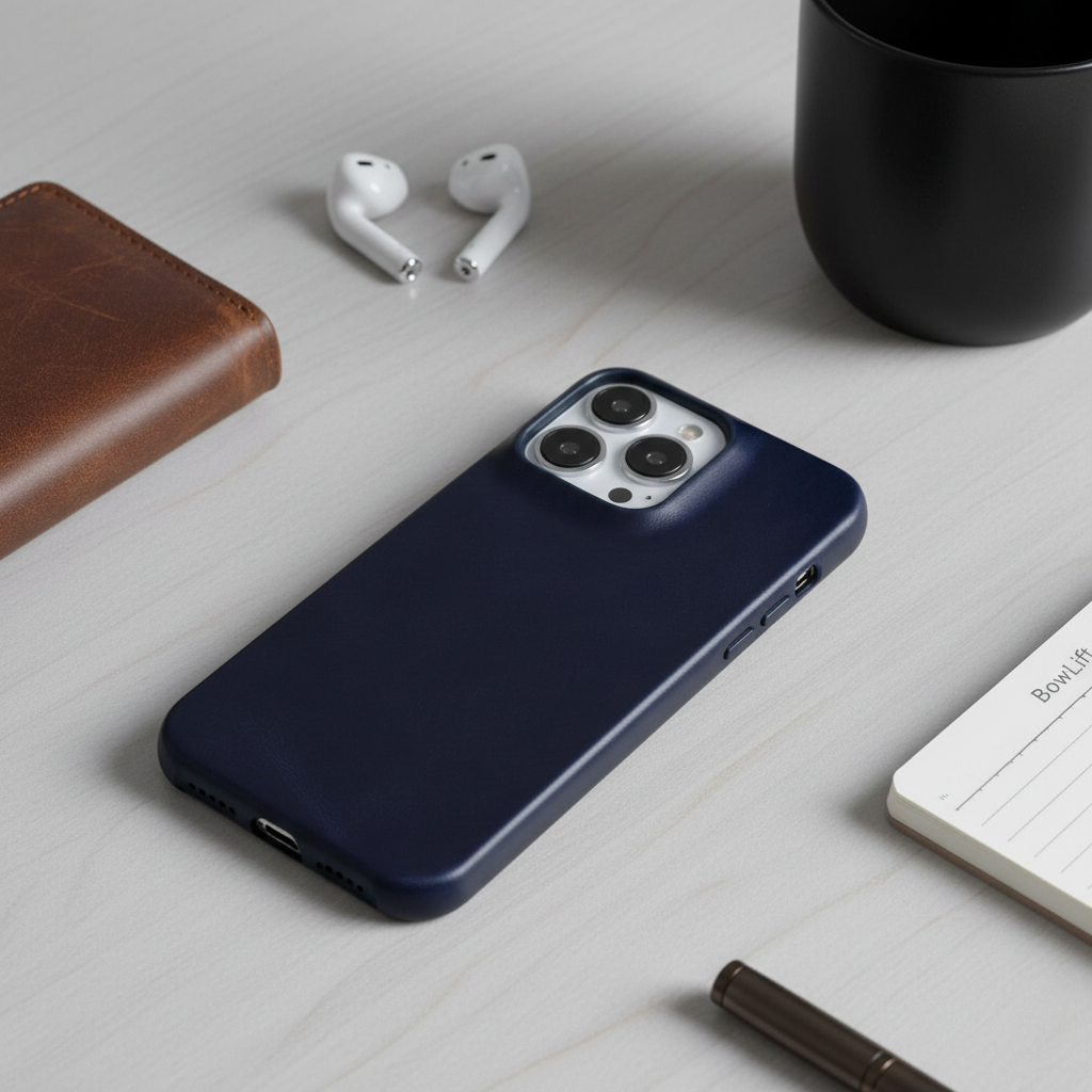 Niki | Leather Oil Wax iPhone Case - Genuine Material