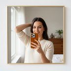 Niki | Leather Oil Wax iPhone Case - Genuine Material