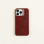 Niki | Leather Oil Wax iPhone Case - Genuine Material