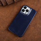 Niki | Leather Oil Wax iPhone Case - Genuine Material