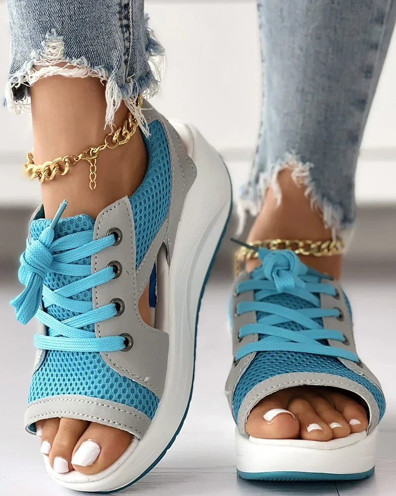 Niki | Women's Comfortable Orthopedic Wedge Sandals
