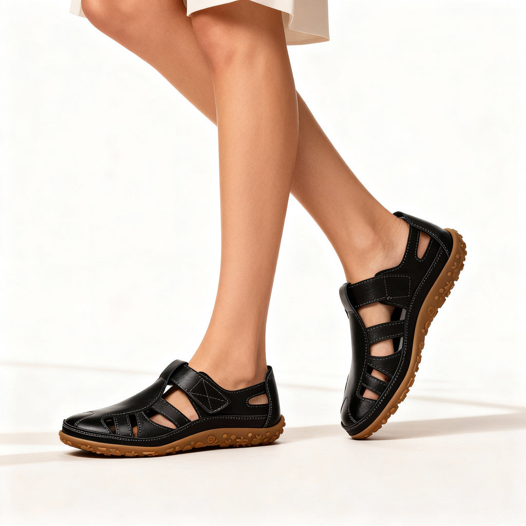 Niki | Orthopedic Retro Sandals | Anti-Slip