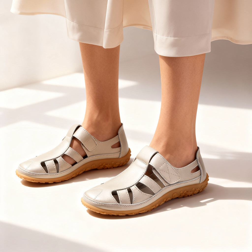 Niki | Orthopedic Retro Sandals | Anti-Slip