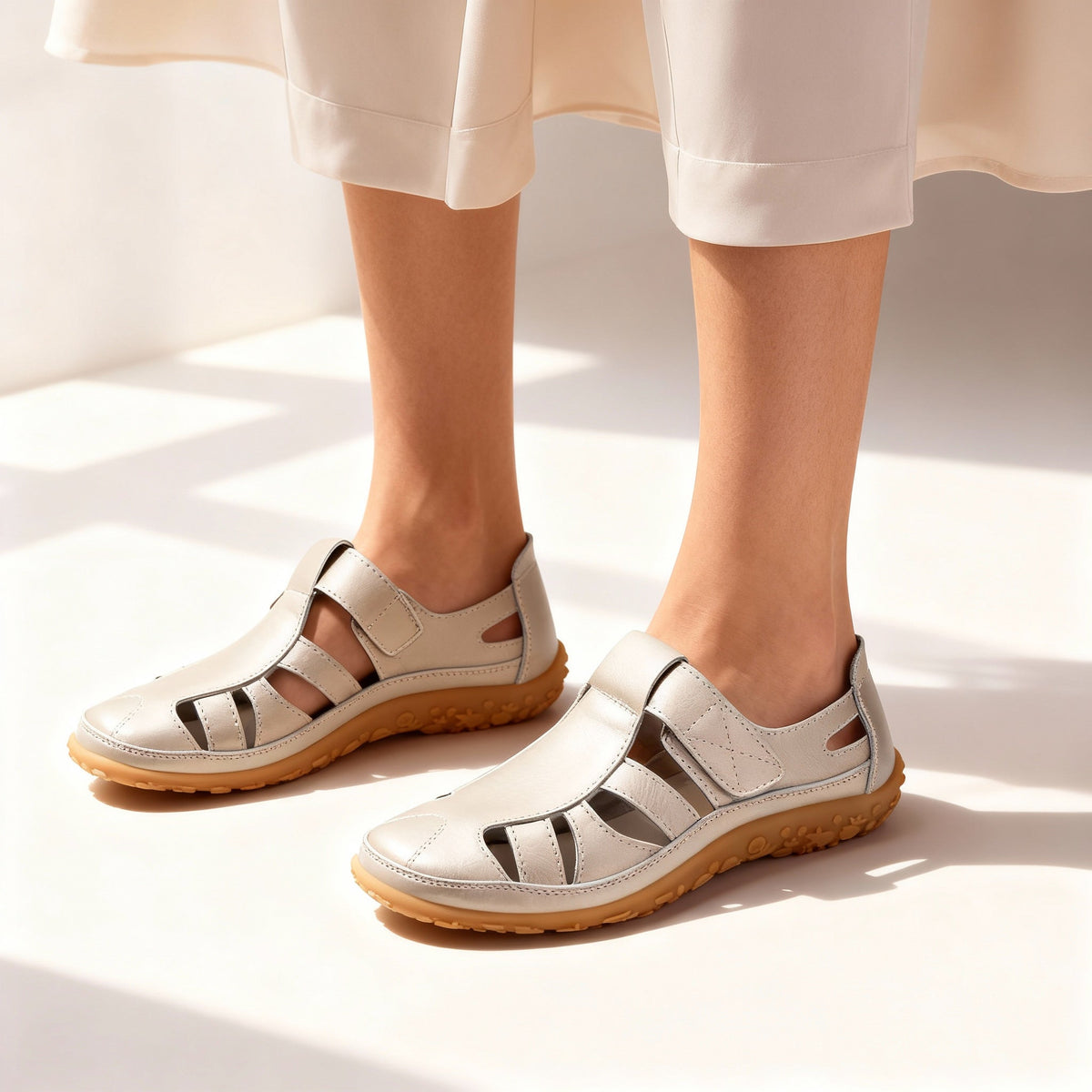 Niki | Orthopedic Retro Sandals | Anti-Slip