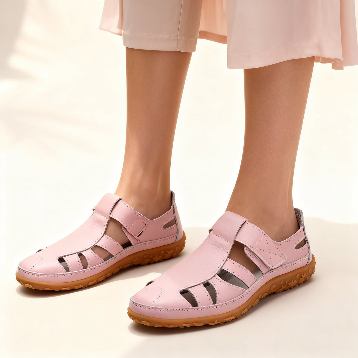 Niki | Orthopedic Retro Sandals | Anti-Slip