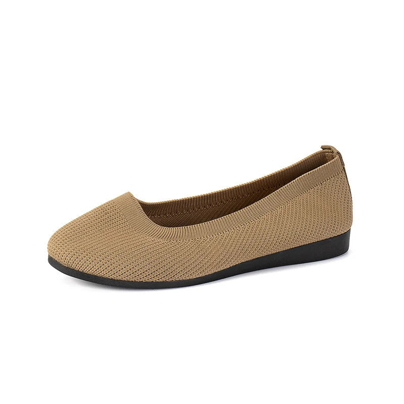 Niki | Supportive Knit Loafers