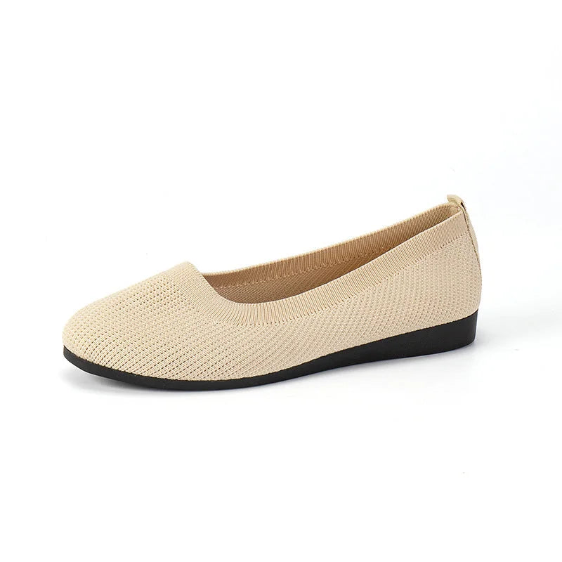 Niki | Supportive Knit Loafers