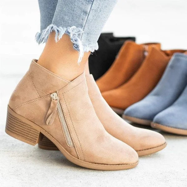 Niki | Orthopedic Women's Boots Made of Leather