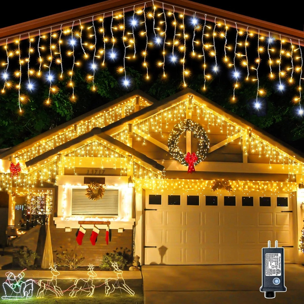 Niki | Outdoor LED Christmas Decoration Lights