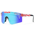 Niki | Performance Sport Shield Sunglasses UV Protection