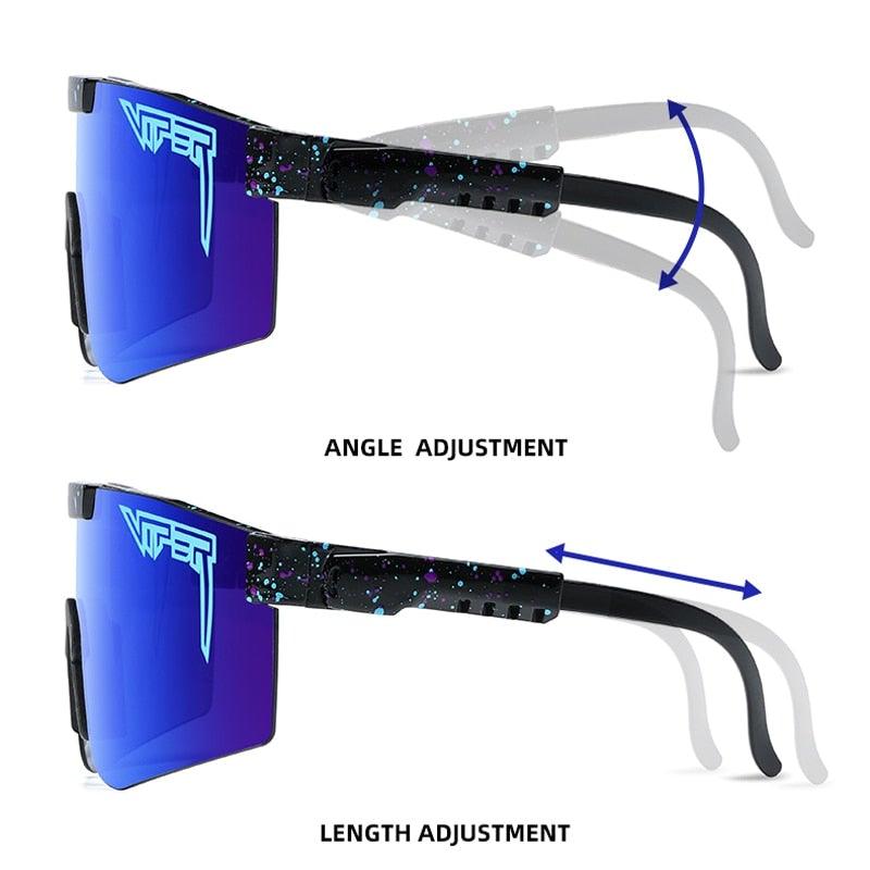Niki | Performance Sport Shield Sunglasses UV Protection