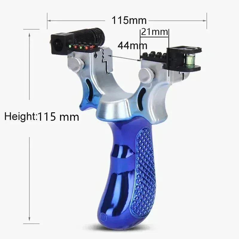 Niki | Laser Slingshot with Level & Anti-Slip Grip