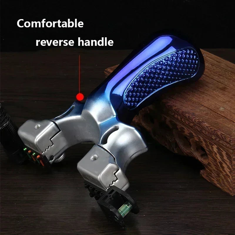 Niki | Laser Slingshot with Level & Anti-Slip Grip