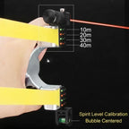 Niki | Laser Slingshot with Level & Anti-Slip Grip