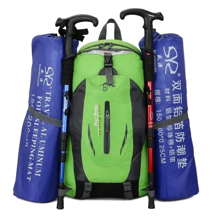 Niki | Outdoor Travel Backpack with Multiple Compartments