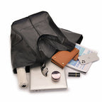 Niki | Oversized Leather Weekend Bags