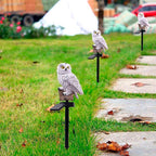 Niki | Owl Garden Lamp with Solar Energy - OwlGlow