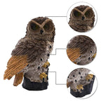 Niki | Owl Garden Lamp with Solar Energy - OwlGlow