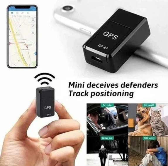 Niki | Package x2 Magnetic Mini Worldwide GPS Tracker for Bicycles Without Subscription
