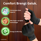 Niki | Fingerless Compression Gloves for Hand Pain Relief