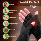 Niki | Fingerless Compression Gloves for Hand Pain Relief