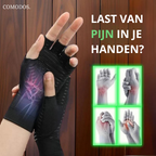 Niki | Fingerless Compression Gloves for Hand Pain Relief