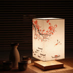 Niki | Paper Table Lamp | Japanese Scandinavian Style | Warm Light