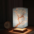 Niki | Paper Table Lamp | Japanese Scandinavian Style | Warm Light