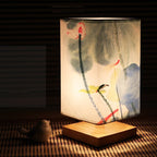 Niki | Paper Table Lamp | Japanese Scandinavian Style | Warm Light