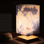 Niki | Paper Table Lamp | Japanese Scandinavian Style | Warm Light