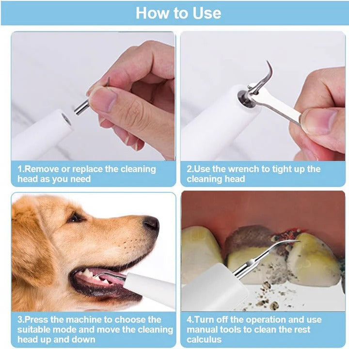 Niki | Pet Oral Cleaning Tool for Fresh Breath & Grooming Care