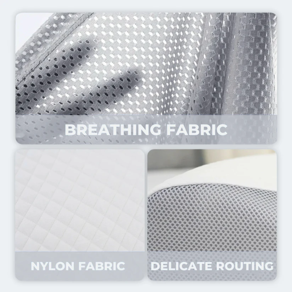 Niki | Ergonomic Memory Foam Pillow for Snoring & Sleep Apnea Relief