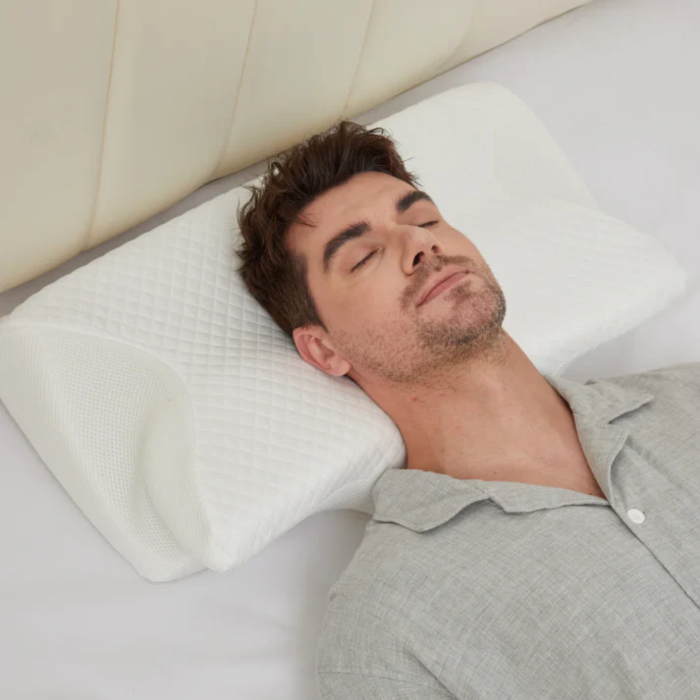 Niki | Ergonomic Memory Foam Pillow for Snoring & Sleep Apnea Relief